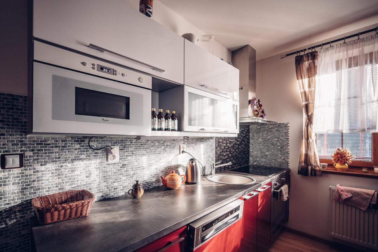 Apartmany Domino Železná Ruda Eksteriør billede