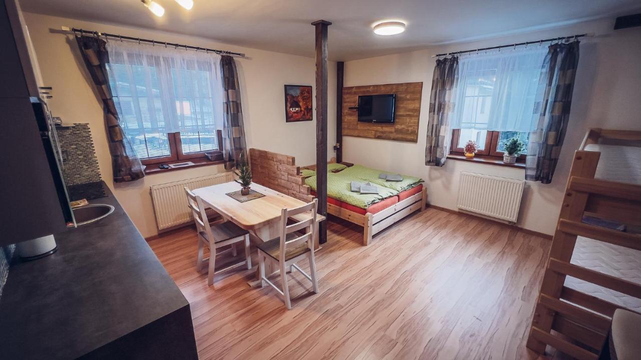 Apartmany Domino Železná Ruda Eksteriør billede