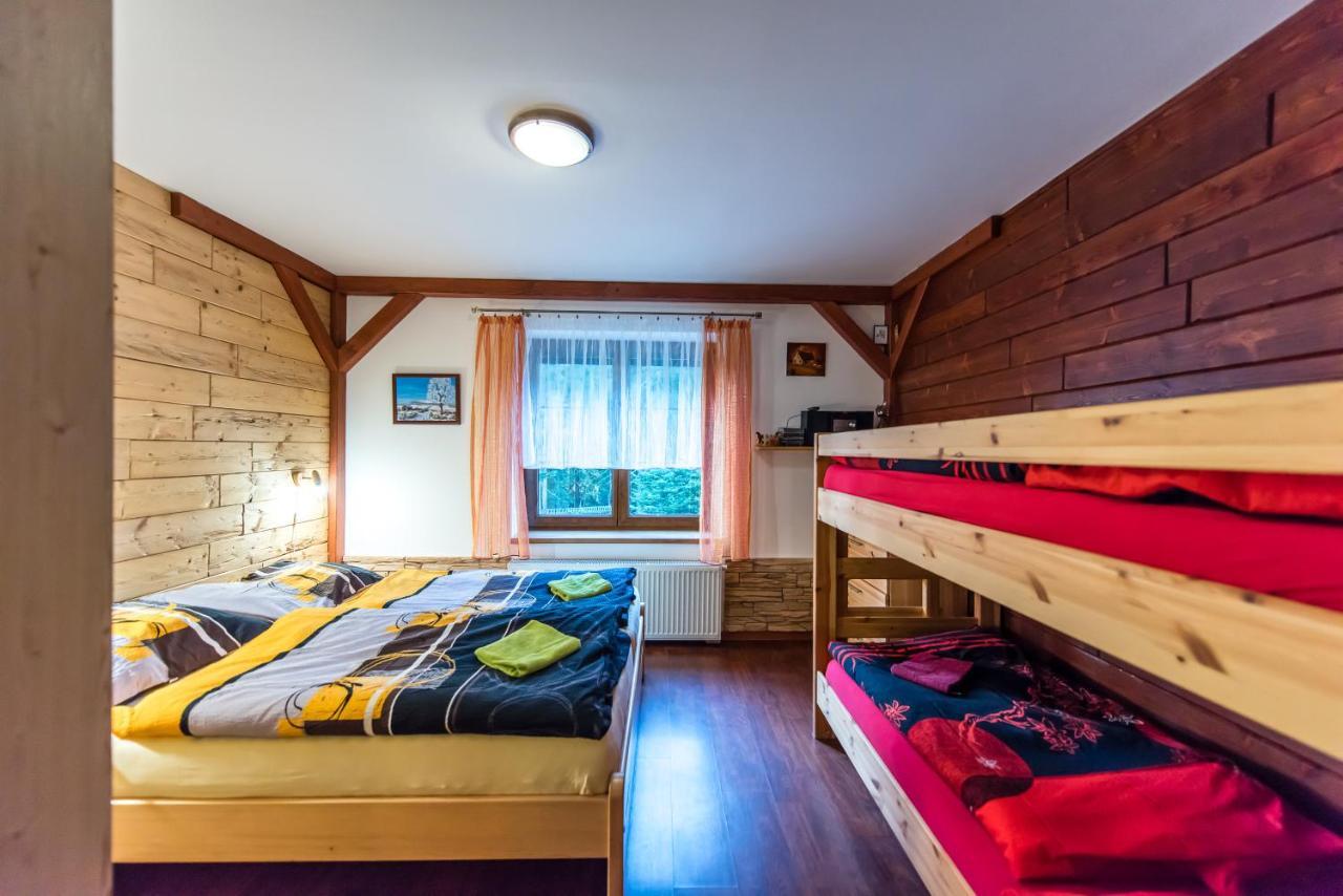 Apartmany Domino Železná Ruda Eksteriør billede