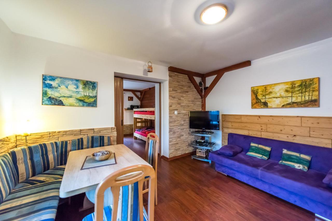 Apartmany Domino Železná Ruda Eksteriør billede