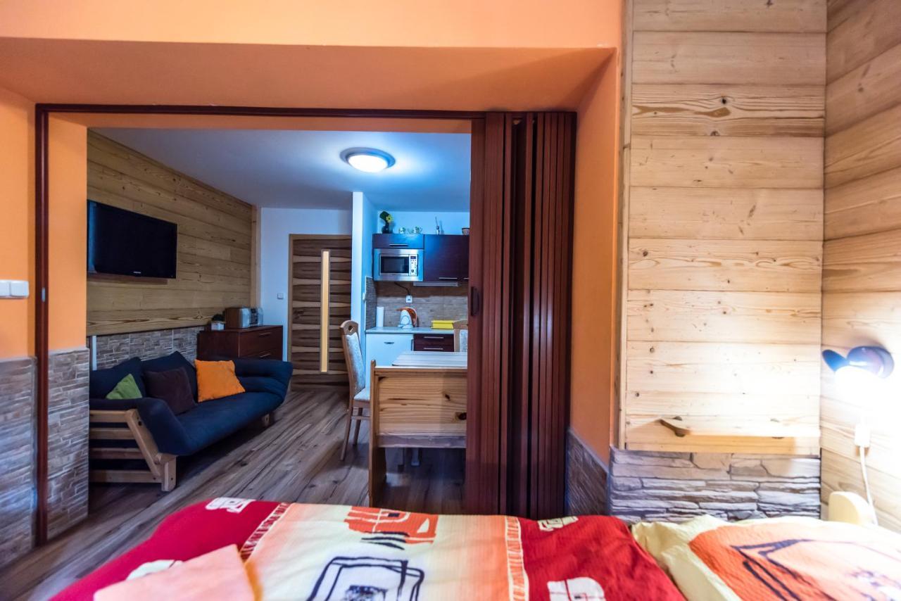 Apartmany Domino Železná Ruda Eksteriør billede