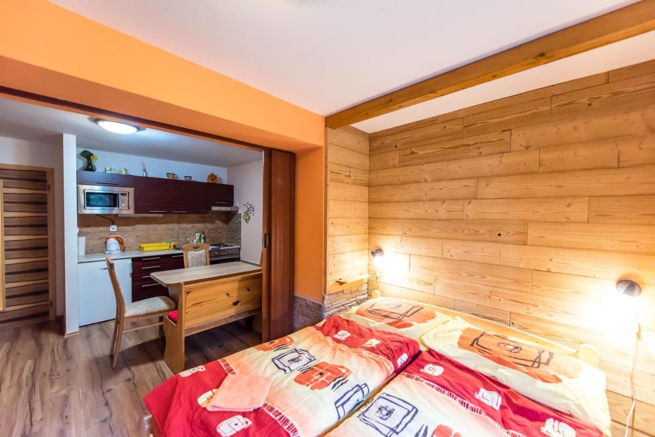 Apartmany Domino Železná Ruda Eksteriør billede