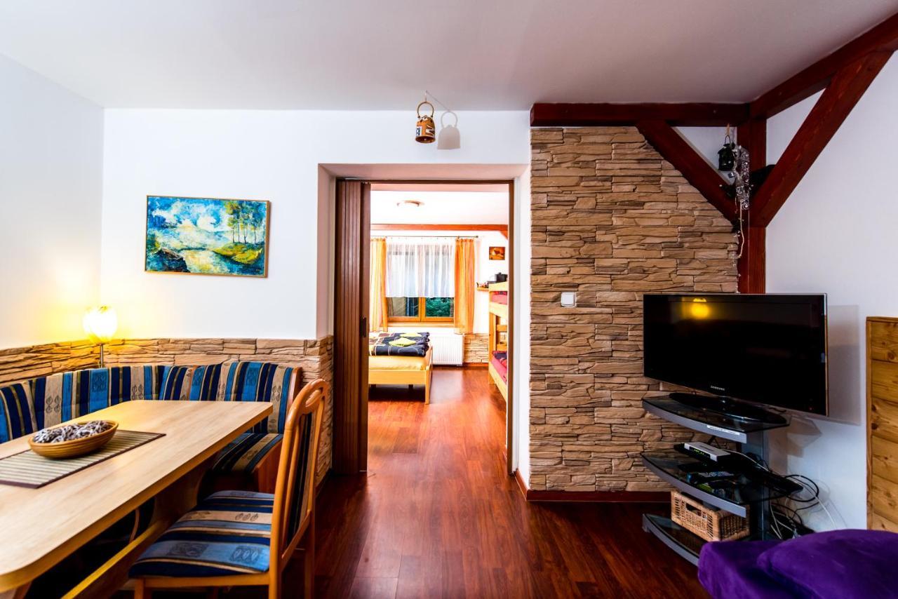 Apartmany Domino Železná Ruda Eksteriør billede