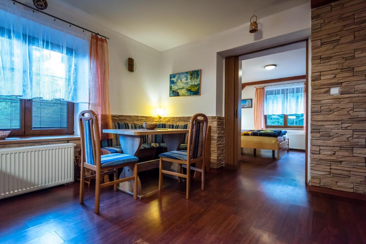 Apartmany Domino Železná Ruda Eksteriør billede