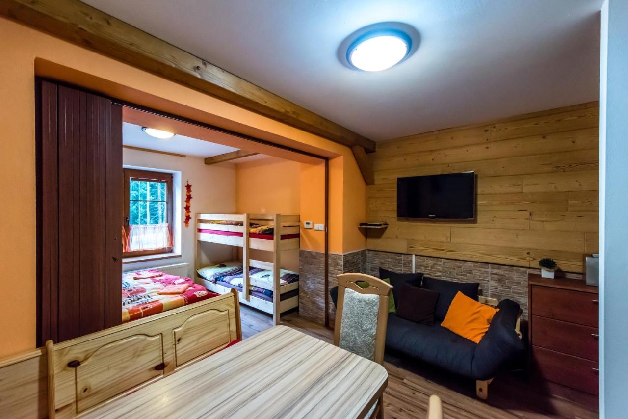 Apartmany Domino Železná Ruda Eksteriør billede