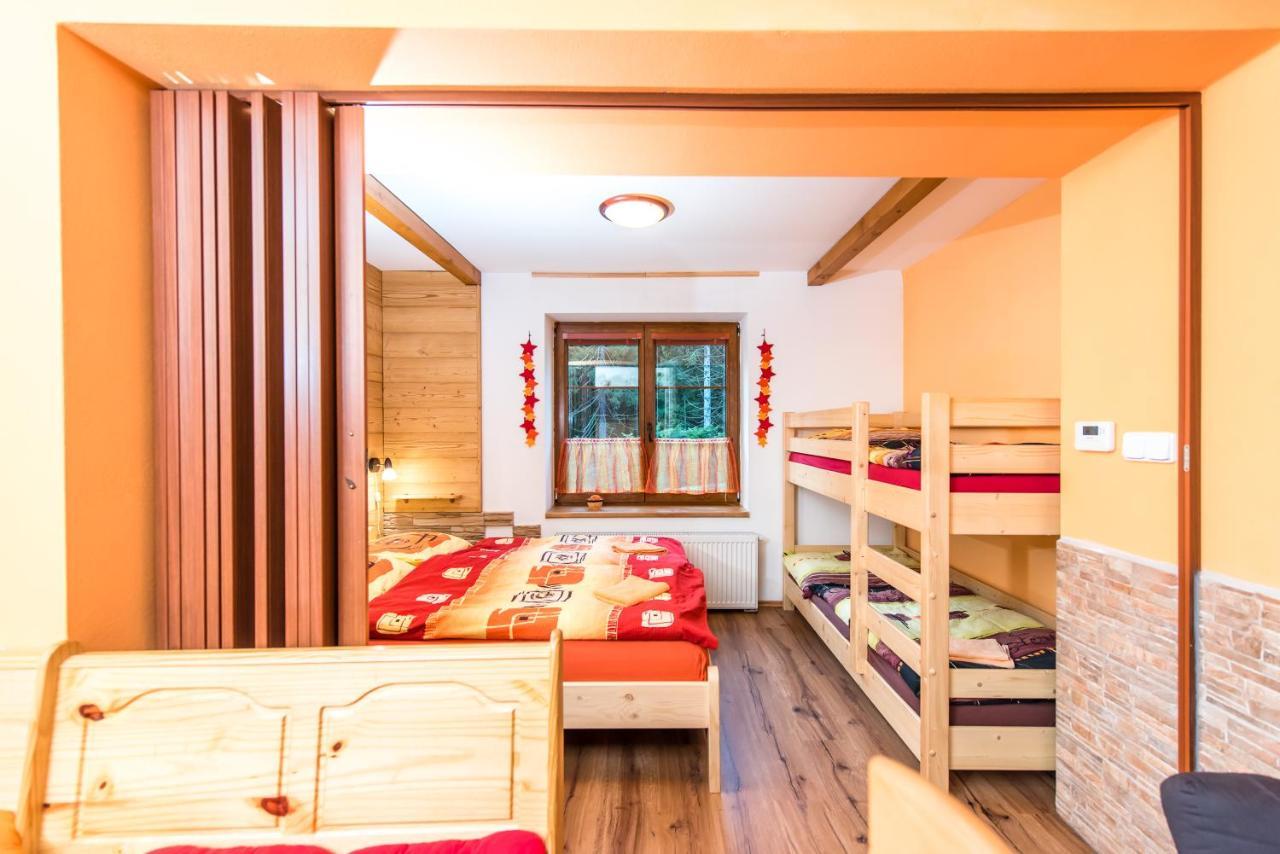 Apartmany Domino Železná Ruda Eksteriør billede