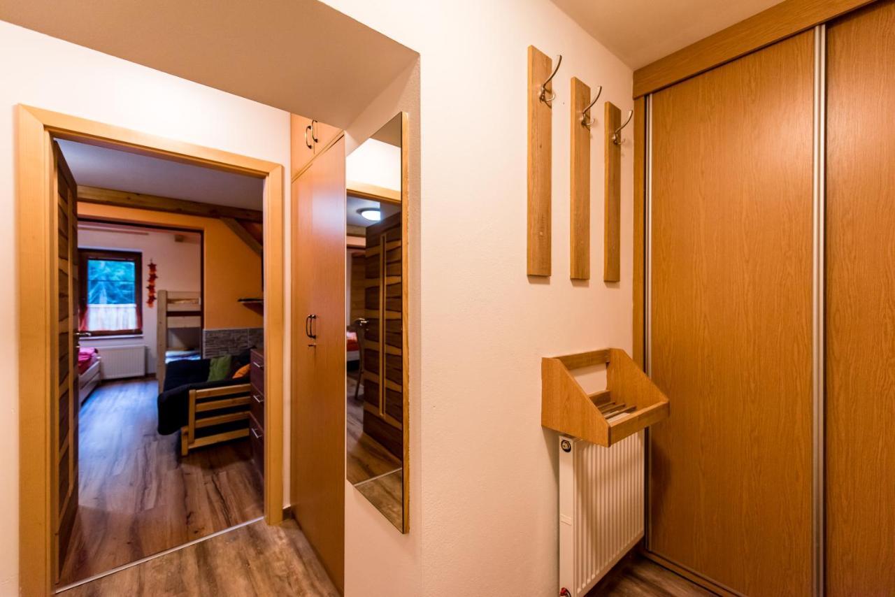Apartmany Domino Železná Ruda Eksteriør billede
